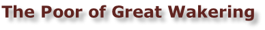 The Poor of Great Wakering