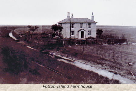 Potton Island Farmhouse