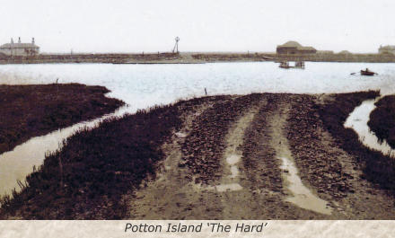 Potton Island ‘The Hard’