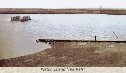 Potton Island ‘The Raft’