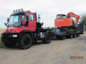 Delivery of Hitachi Zaxis 135 Excavator