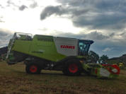 Claas Lexion-750 Combine Harvester