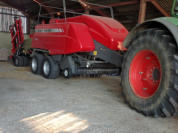 Massey Ferguson 2160 Large Square Baler