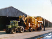 New Concrete Crusher arrives 1989