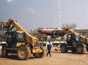  Caterpillar TH62 Non-US Telescopic Forklift