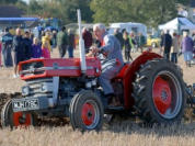 These ploughing matches often have up to 45 tractors and other odd-looking machines displayed, ranging in age from the 1940s to fairly modern machines.