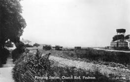 The Water Storage Tanks can be clearly seen at the right of the photograph.