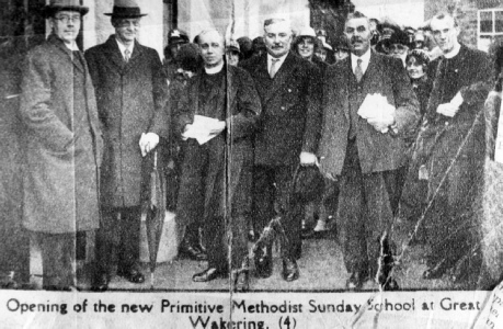 Opening of the new Primitive Methodist Sunday School at Great Wakering