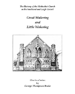 The History Of Great and Little Wakering Methodist Churches