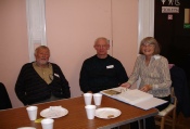 Alan Sutton, Nigel & Pat Robbins