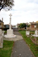 View From St Nicholas Church Down Great Wakering High Street