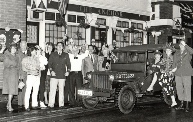 May 1985 - Outside The Anchor in Great Wakering celebrating the 40th Anniversary of VE Day