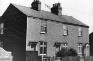 ?Cottages opposite Alexandra Road, Great Wakering