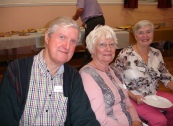 Roger Osborne, Carol (Wiseman) Osborne & Sylvia (Stock) Lloyd