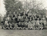 Foulness Church of England School 1950 *BACK ROW* 1 Maureen Mead 2 Graham Willsmer 3 Roy Threadgold 4 David Rippingale 5 Aubrey Shinn 6 Ivor Eaton 7 Malcolm Hilton 8 Heather Shinn *3RD ROW* 1 Linda Belton 2 Pat Eaton 3 Gillian Burroughs 4 Yvonne Gardner 5 Joyce Pickering 6 