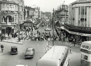 1960 - Southend High Street from Victoria Circus