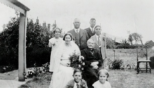 Albert Milbourn and Family