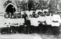 St Nicholas Church, Great Wakering Choir 1918 – 1935