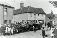 Congregational Womens Own Excursion, High Street, Great Wakering June 30th 1913