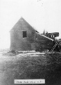 Tithe Barn, Poynters Lane, Great Wakering being built