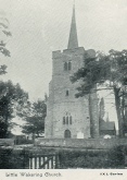 St Mary Parish Church Little Wakering