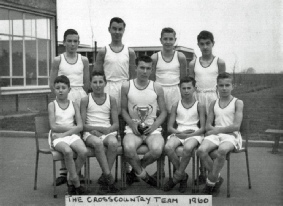Great Wakering Secondary School Cross Country Team 1960