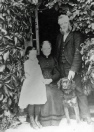 Mr George, Mrs Emma & Lilian Fulcher of Little Wakering Hall in early 1900s