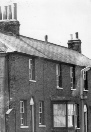 Demolished in 1973 The Bell as private houses, High Street, Great Wakering