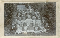 Foulness St Mary's Church School Group 1 - taken 1909