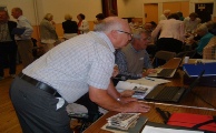 Richard Kirton & Terry Mumford at their computers