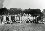 St Nicholas Church, Great Wakering Sunday School Outing (children)