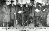 Primitive Methodist Sunday School Opening, High Street, Great Wakering 1930