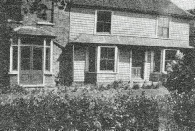 Congregational Church, Old Manse, Chapel Lane, Great Wakering demolished 1939