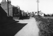 Shoebury Road looking North to St Nicholas Church, Great Wakering