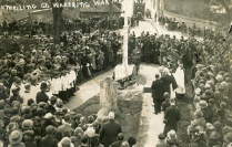 St Nicholas Church, Great Wakering War Memorial unveiled by Colonel P L Holbrook DSC May 1922