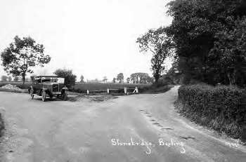 Stonebridge Barling Road junction with Shopland Road, Barling