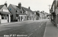 Postcard of High Street, Great Wakering