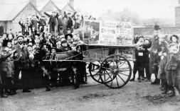 Parliamentary Election at The Old School, Great Wakering January 22 1906