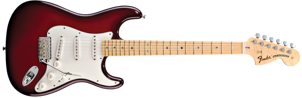 Fender Custom Shop Robin Trower Signature Stratocaster, Wine Burst