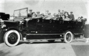 Westcliff Coach Company Charabanc Outing