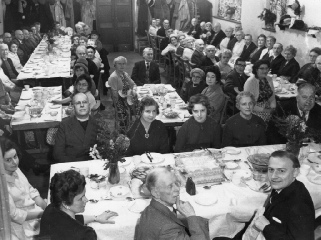 Barling Evergreens Anniversary Dinner at the Women’s Institute Hall 1960s