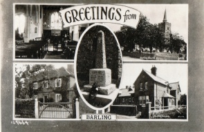 Postcard Greetings from Barling