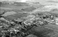 Aerial view of Great Wakering village