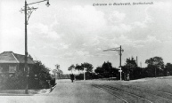 Entrance to Boulevard, Southchurch