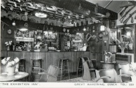 Postcard of The Exhibition Inn, Great Wakering, Essex, Tel: 220