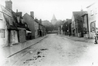 Great Wakering High Street Looking East towards St Nicholas Church5