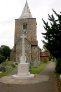 War Memorial, St Nicholas Church, Great Wakering