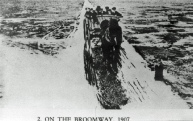 On the Broomway 1907 to Foulness Island
