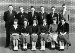Great Wakering Secondary School Prefects 1958/59