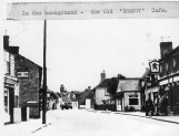 Great Wakering High Street looking east with The Red Lion on the right